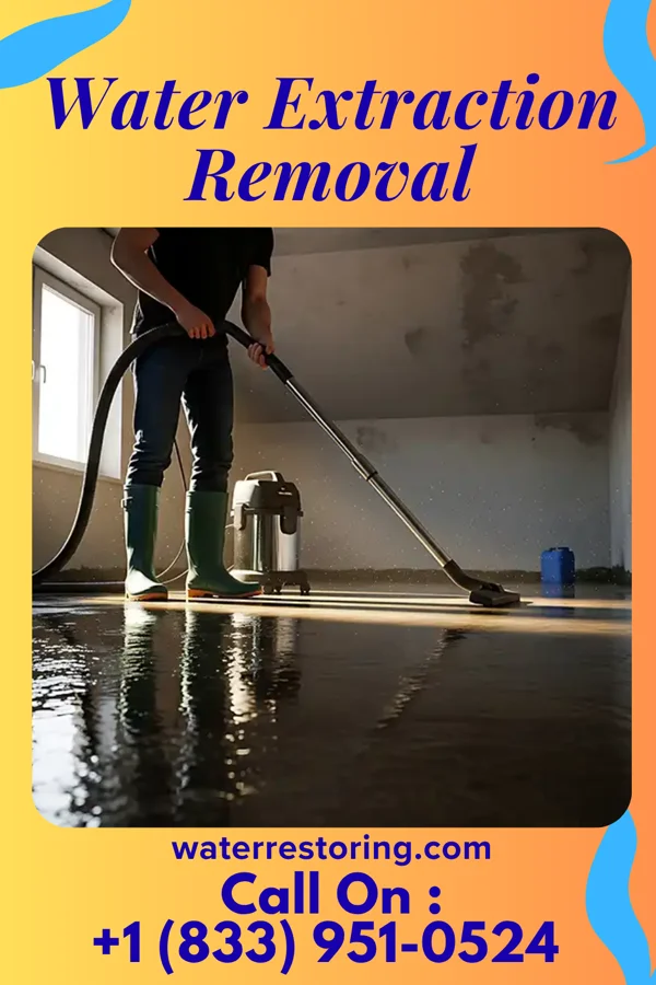 Water Extraction Removal in El Portal, FL